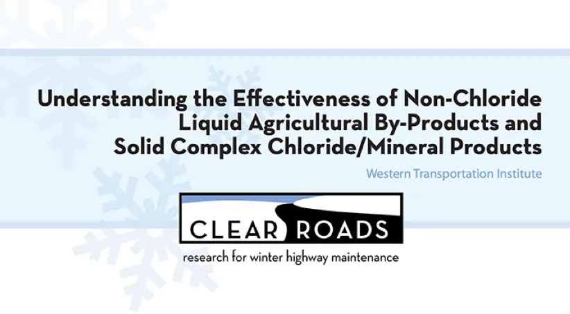 Clear Roads Research Brief